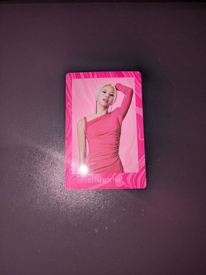 Twice Chaeyoung photocard from Fancy album like new