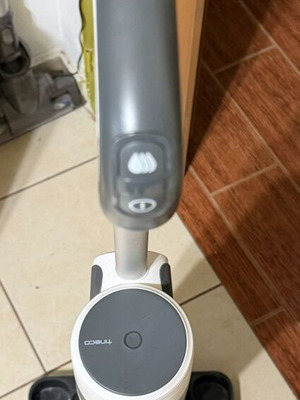Tineco iFloor Breeze επαναφορτιζόμενη σκούπα-σφουγγαρίστρα stick 21.6V μεταχειρισμένη, λευκή
