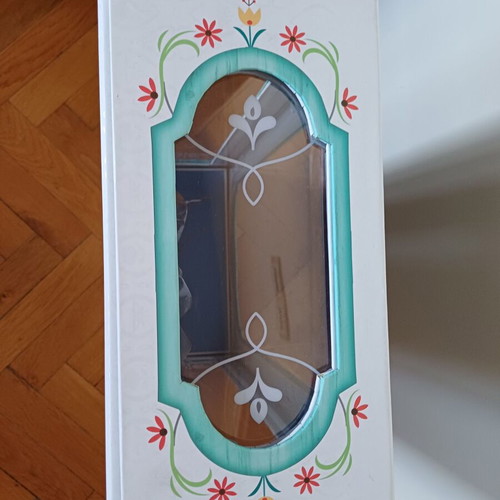 Disney Store Limited Edition Doll Anna Frozen Fever box used