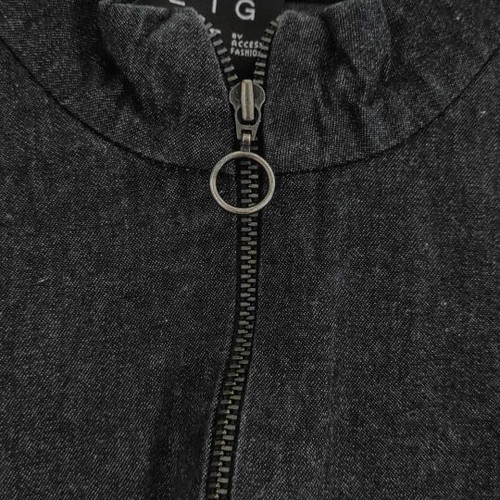 Jumpsuit black denim Access like new, size M