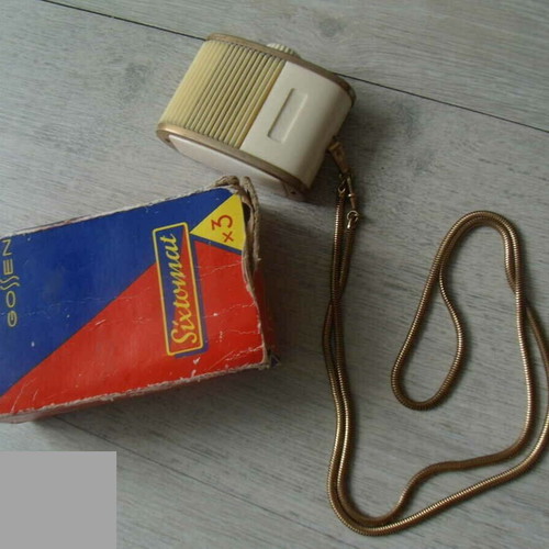 Sixtomat Gossen light meter used vintage device