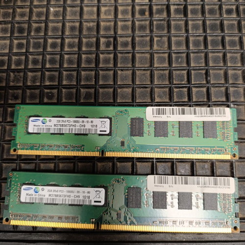 Samsung DDR3 4GB (2x2) RAM used for desktop
