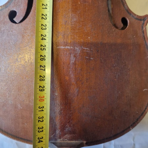 Vintage Antonius Stradivarius Violin 1730 used, for repair