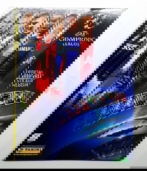Panini Champions League 2010-2011 Άλμπουμ Κενό - Eλληνική έκδοση