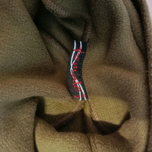 Khaki turtleneck like new, soft fabric, size L