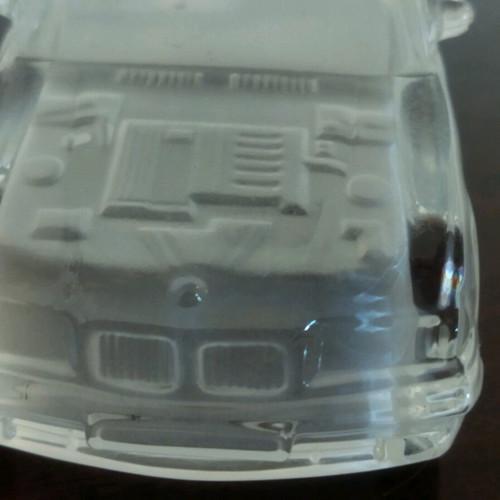 Crystal Miniature BMW Model E 36 New Mikasa