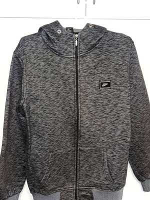 Nike gray hoodie jacket XL like new
