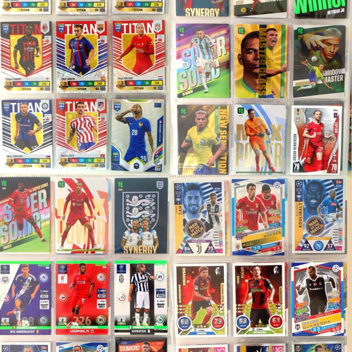Panini sticker album with 270 special cards, complete
