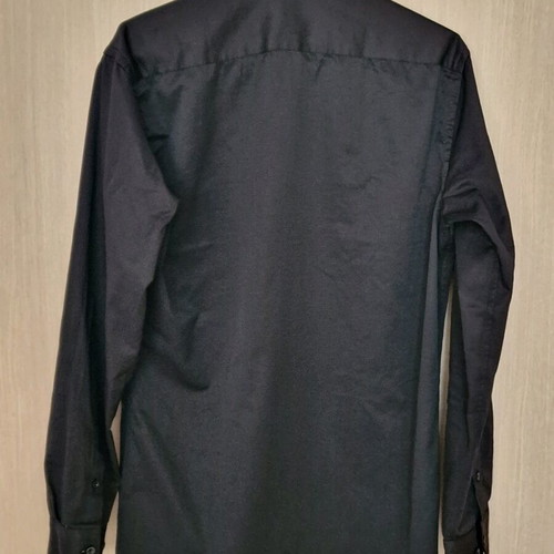 Tudors long sleeve shirt like new, size L, black