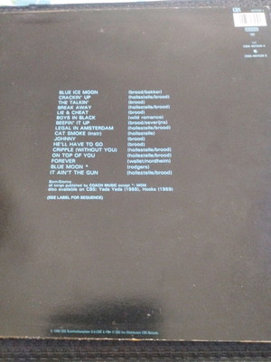 Herman Brood & His Wild Romance Freeze LP μεταχειρισμένο, rock