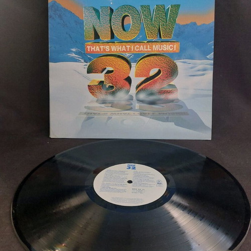 Now 32 used vinyl record, pop