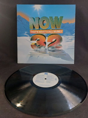 Now 32 used vinyl record, pop
