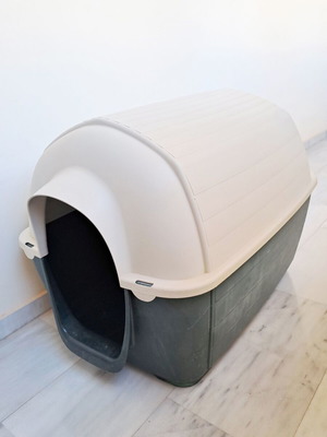 Σπιτάκι σκύλου Ferplast Kenny εξωτερικού χώρου 70x100.6x70.5 εκ. για μεγάλα σκυλιά