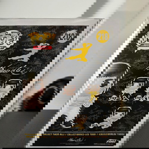 Funko Pop Bruce Lee Bait Exclusive #218 καινούργιο