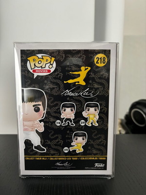Funko Pop Bruce Lee Bait Exclusive #218 καινούργιο
