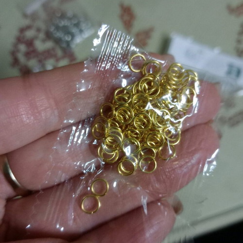 Various rings new, pack of 5