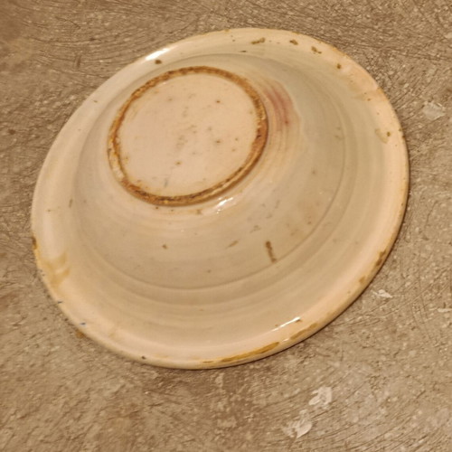 Apulia bowl like new, large 30 cm diameter