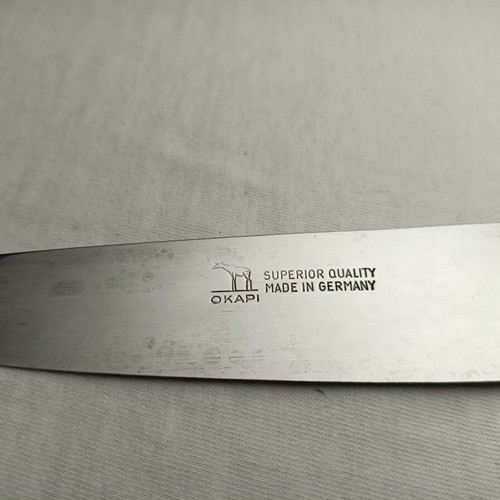 Okapi Chef Knife Vintage Genuine Germany Bakelite Handle 1980s