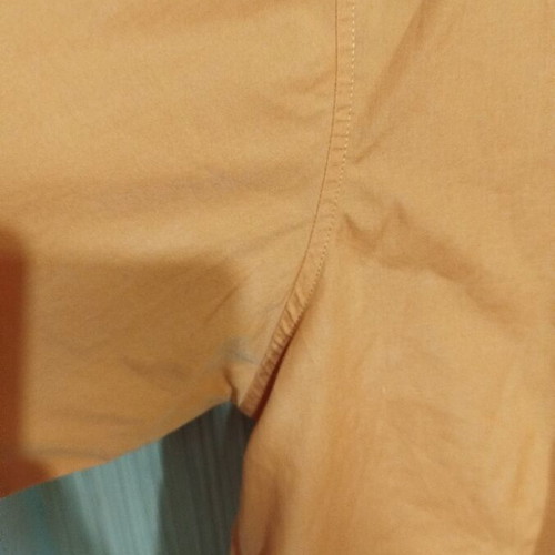 A Deep men's shirt new, orange cotton, sizes 3XL and XXL