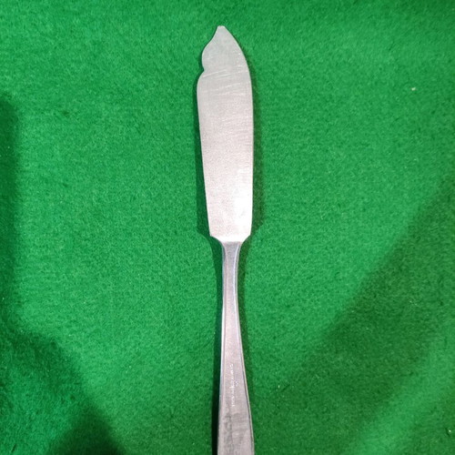 Afentakis Rostfrei dessert knife used for Xenia 1968