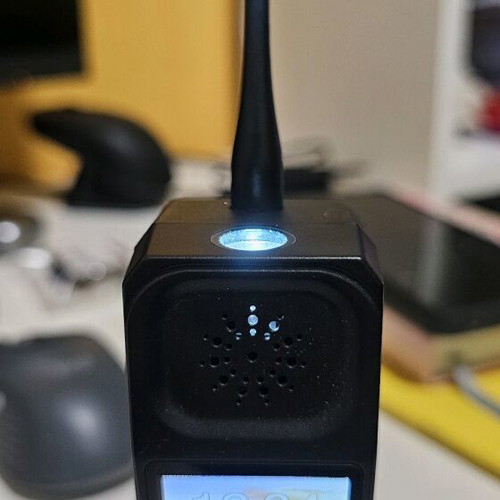Retro mini phone General Mobile H999 like new, Dual SIM, black