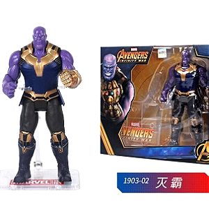 MARVEL THANOS WITH RINGS