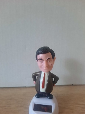 Φιγούρα Mr. Bean ηλιακή κουνιστή σαν καινούργια