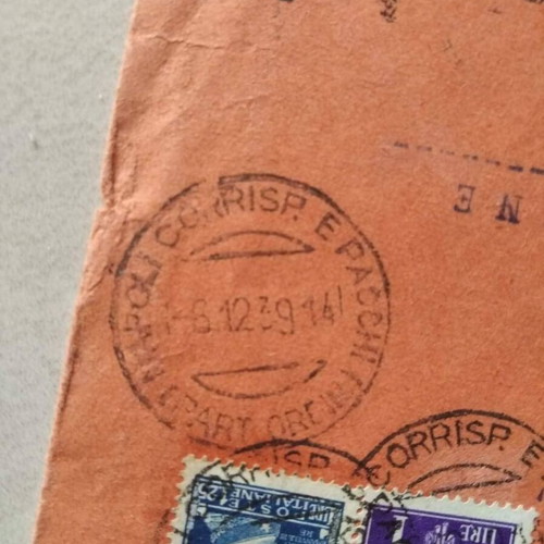 Personal folder to Ioannis Metaxas used, 1939 historic collectible