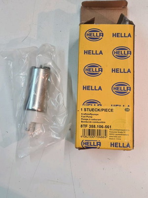 Fuel pump used with Hella filter for Jimny G13BB engine