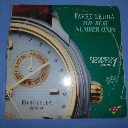 Favre Leuba The Best Number Ones 1980 - 1990 2LPs used
