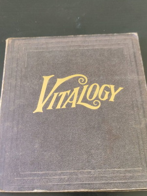 Pearl Jam Vitalogy CD used, rock