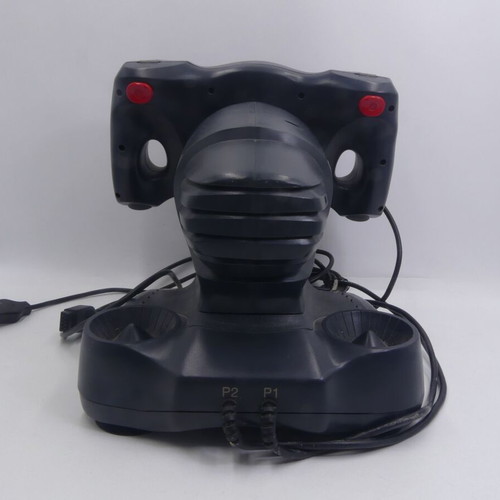 QuickShot AeroAce 5 Deluxe Joystick used, QS-151 Flight Simulator