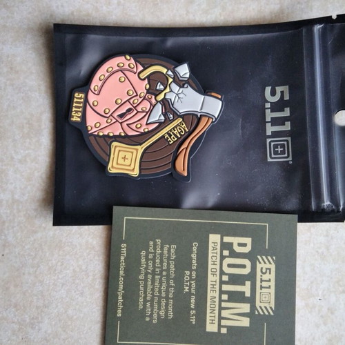 5.11 Tactical Patch of the Month February 2025 new, Valentines Day