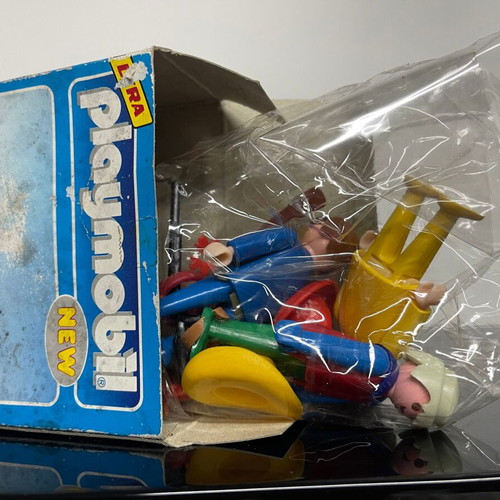 Playmobil Lyra 2009 Cowboy - Bandit - Indian new and factory sealed in box