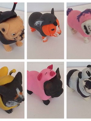 Κουτάβια Dress Your Puppies μεταχειρισμένα, πακέτο 6