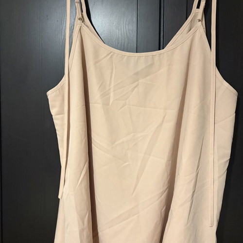 Shein beige blouse new, size XL