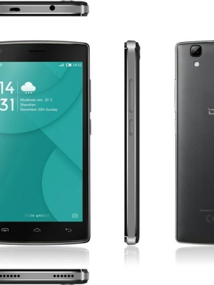 Doogee X5 Max Pro μεταχειρισμένο για ανταλλακτικά, χωρίς μπαταρία και φορτιστή, με σπασμένο τατσ και οθόνη