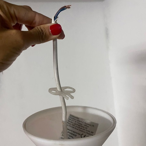 Praktiker ceiling light used in excellent condition