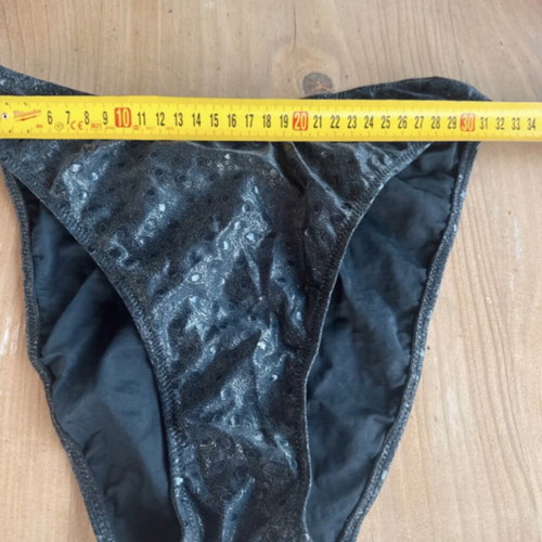 Beachwear Mi and Mi used, size 48 black