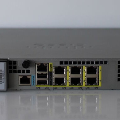 Cisco ASA 5515-X firewall restored