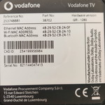 Vodafone TV Decoder new, unopened packaging