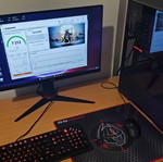 Gaming PC Set with Intel i5-10400F, Sapphire RX 5700, AOC 144Hz Monitor