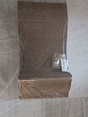 Scratching post new with catnip