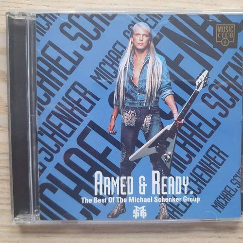 Michael Schenker Group The Best Of Armed & Ready CD new, metal