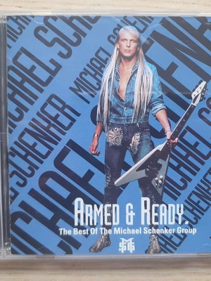 Michael Schenker Group The Best Of Armed & Ready CD new, metal