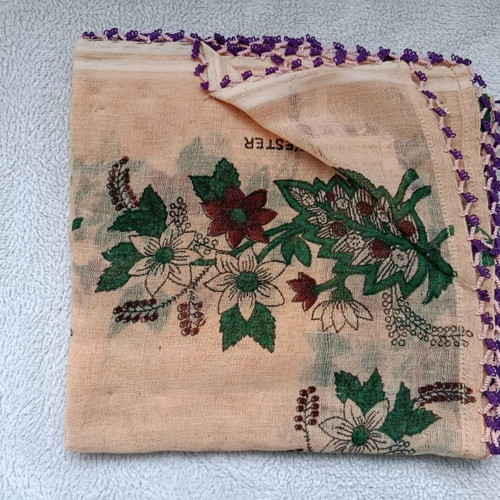 Kerchief new from old times