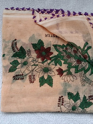 Kerchief new from old times