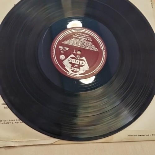 Gipsy Violin LP μεταχειρισμένο, Béla Berezseny Ace of Clubs 1960