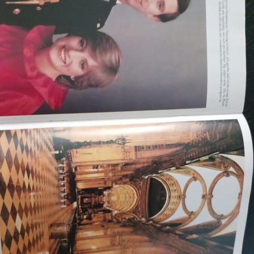 Die Hochzeit magazine Prinz Charles and Lady Diana