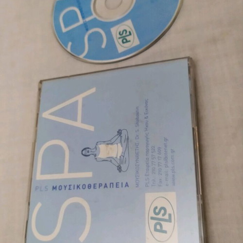 Spa music therapy CD like new